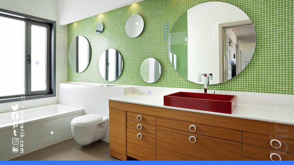 Yesil Banyo Dekorasyonlari2 Yesil Banyo Dekorasyonlari2