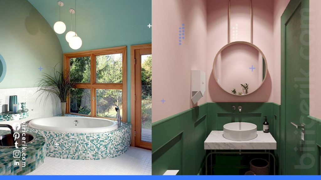 Yesil Banyo Dekorasyonlari4 Yesil Banyo Dekorasyonlari4