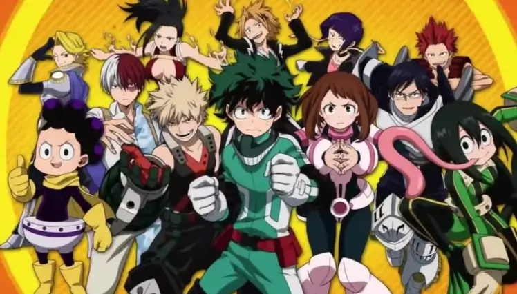 Midoriya Ozgunlugu Midoriya Özgünlüğü