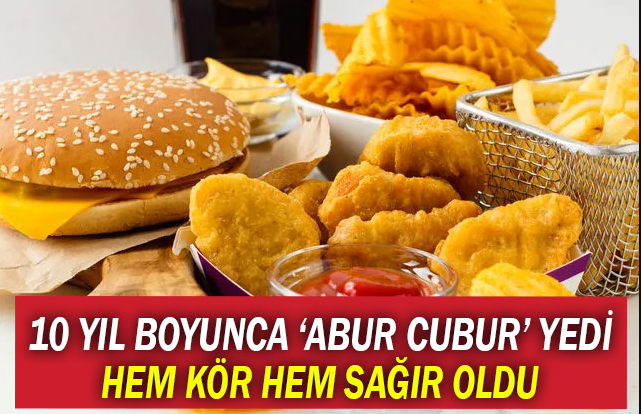 Sadece Abur Cuburlarla Beslenen Genc Hem Sagir Hem Kor Oldu 1