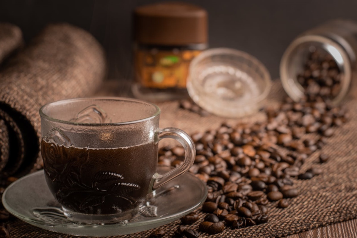 Evde Kahve Maskesi Yapımı